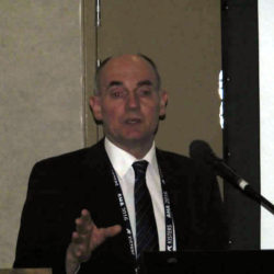 Dr Rob Argent, BoM opens conference