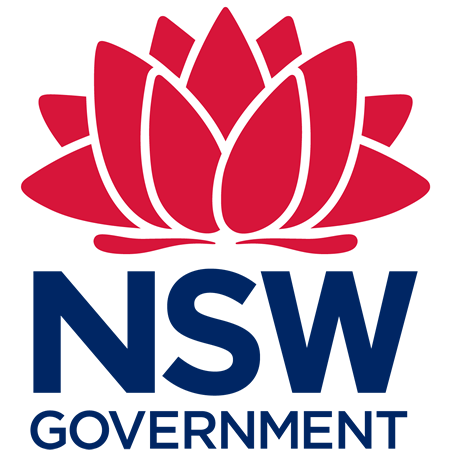 NSW Government waratah logo